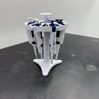 Rainin RFID-Capable Pipette Set with Stand - Quantity 7 image 0